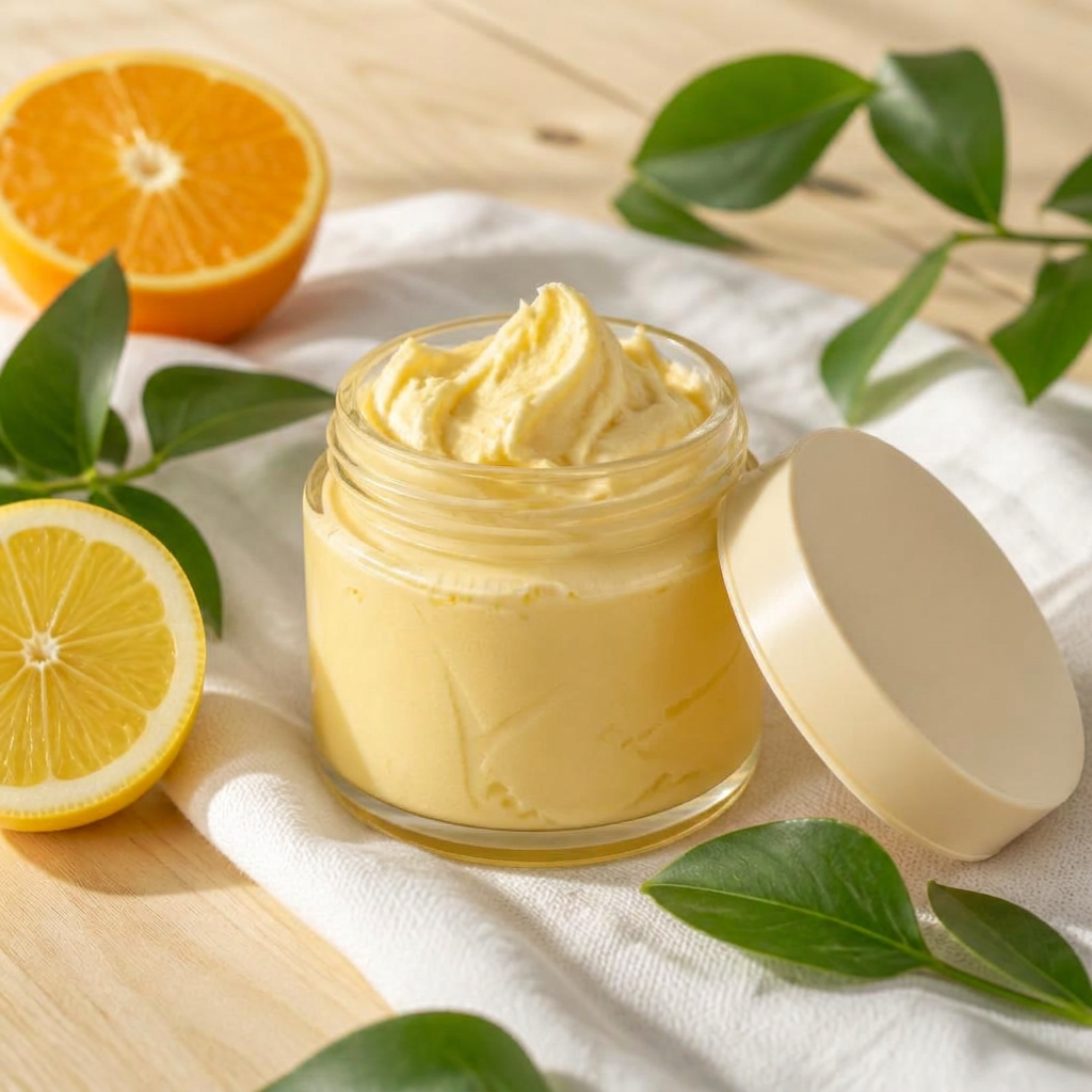 Cu'more Radiant natural body lotion