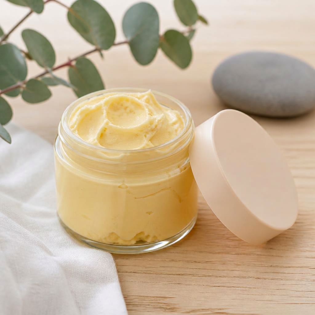 Cu'more Serene natural body lotion